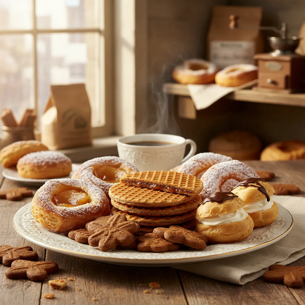 Fijn banket, koek en gebak van Bakkerij Verweij