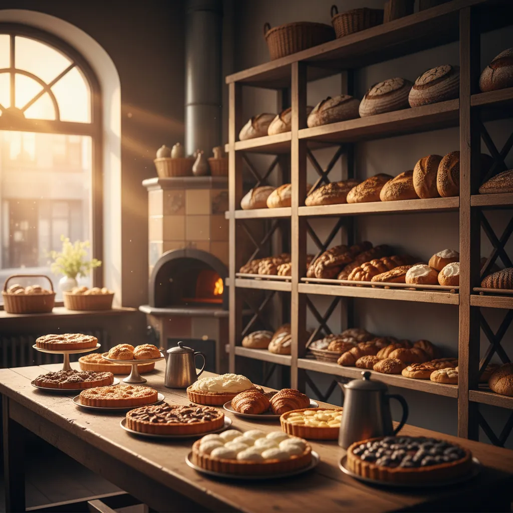 Versgebakken brood en gebak bij Bakkerij Verweij in Woerden